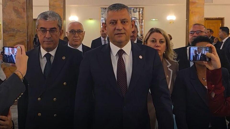 Genel Kurul'u terk etmelerine ilişkin açıklama