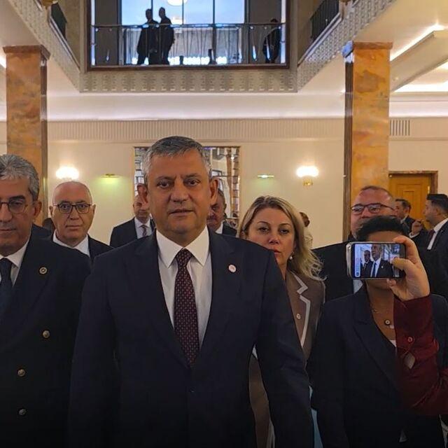 Genel Kurul'u terk etmelerine ilişkin açıklama