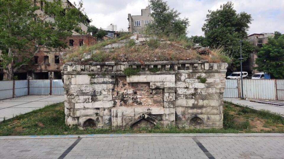 İstanbul'daki tarihi çeşme restore edildi