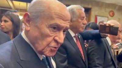 Bahçeli'den Yeni Parti'ye dikkat çeken mesaj