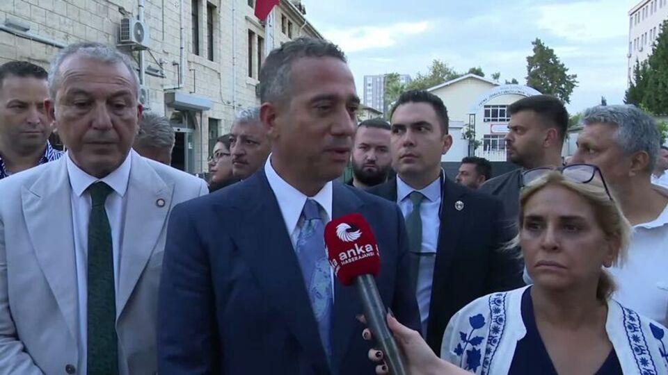 YENİ Parti heyeti Mersin'de