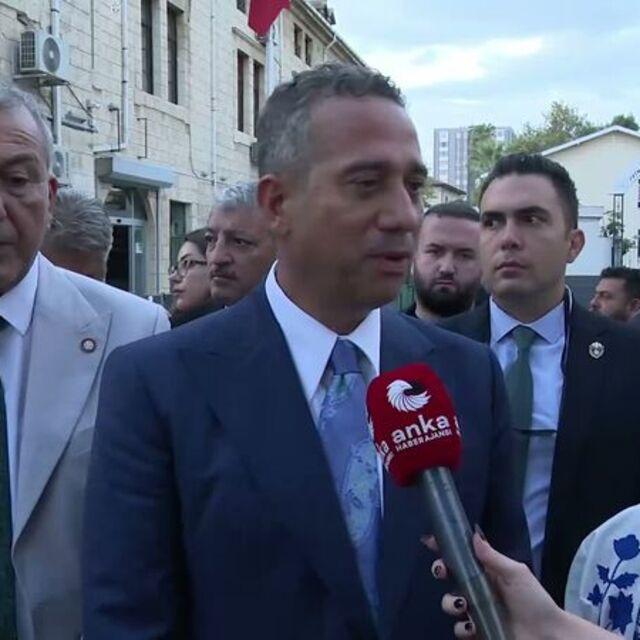 YENİ Parti heyeti Mersin'de