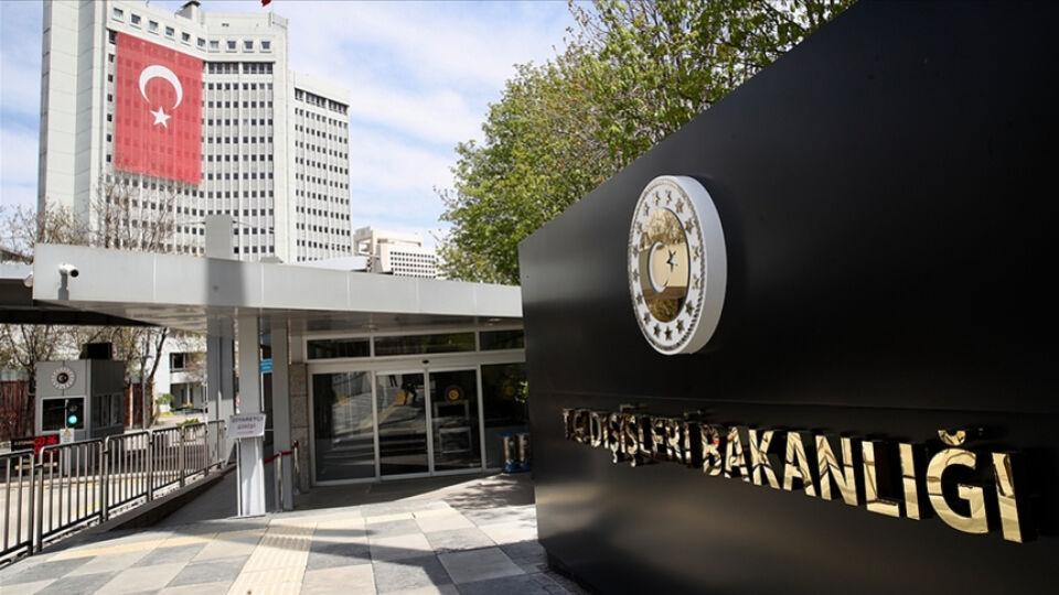 Dışişleri'nden Husilere kınama