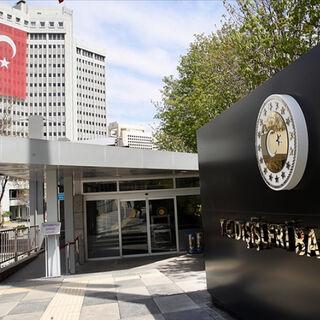 Dışişleri'nden Husilere kınama