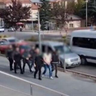 Nevşehir merkezli uyuşturucu operasyonunda 18 tutuklama
