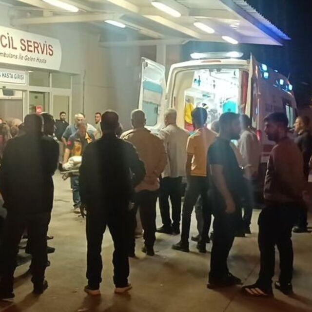 Şanlıurfa'da karşı yön kazası: 1 ölü, 7 yaralı