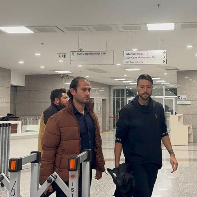 Hakemler müşteki ve tanık olarak ifade verdi