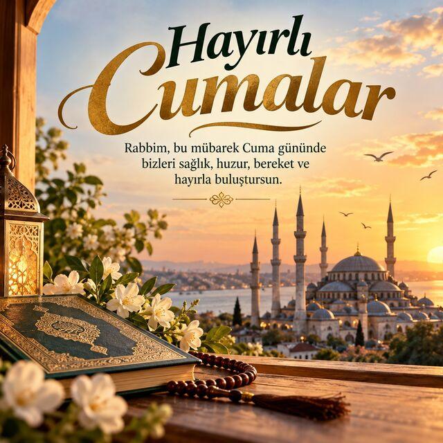 Resimli Cuma mesajları