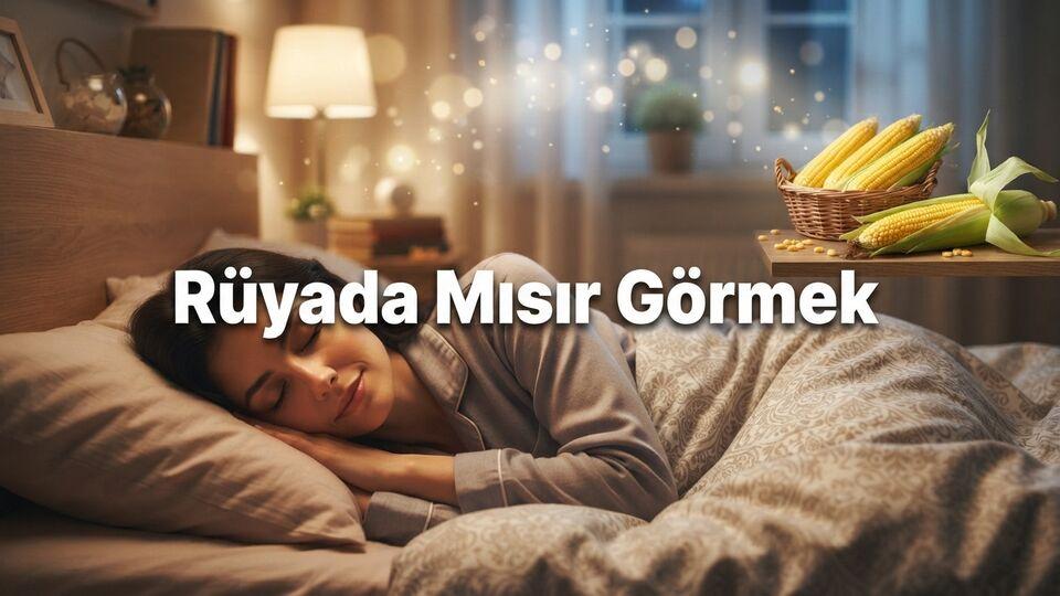 Rüyada mısır görmek ne anlama gelir?