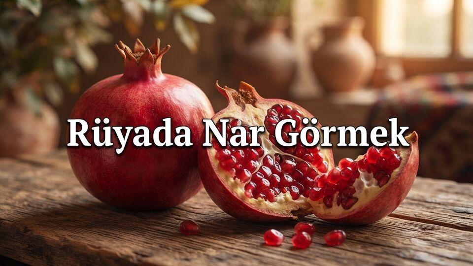 Rüyada nar görmek ne anlama gelir?