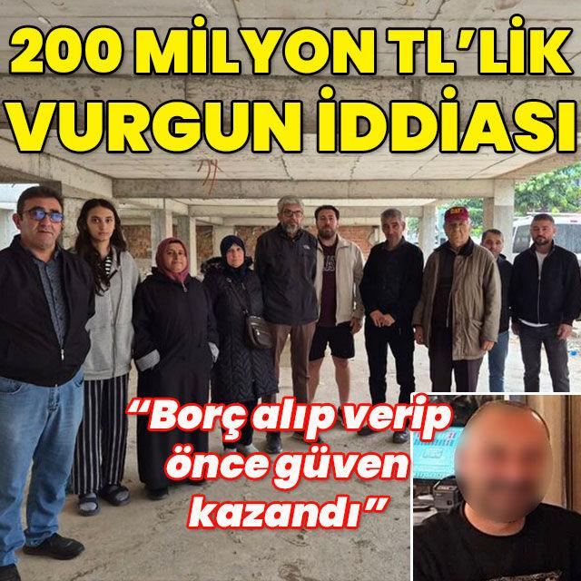 200 milyon liralık vurgun iddiası