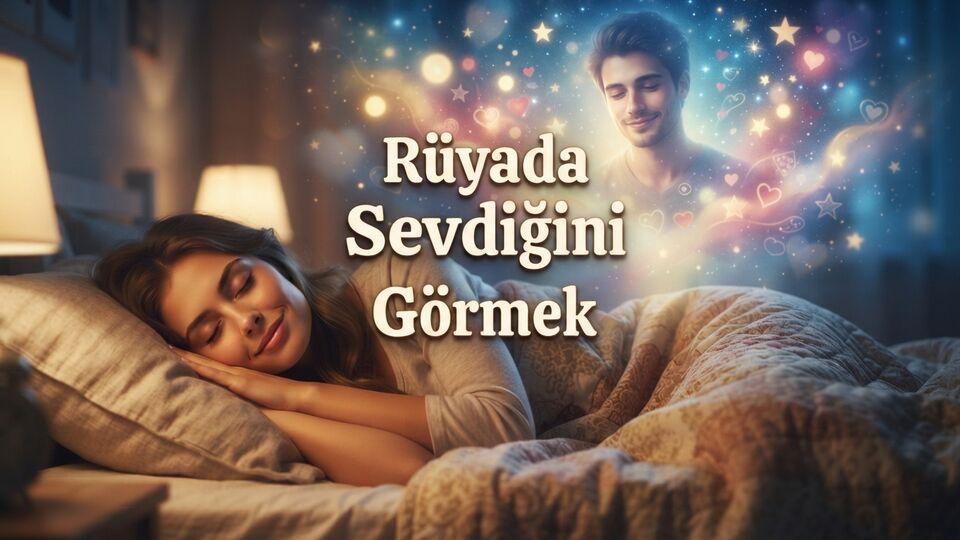 Rüyada sevdiğini görmek ne anlama gelir?