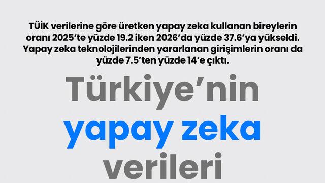 Türkiye'nin yapay zeka verileri