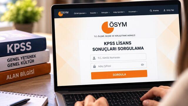 KPSS Lisans sonuçları açıklandı mı?
