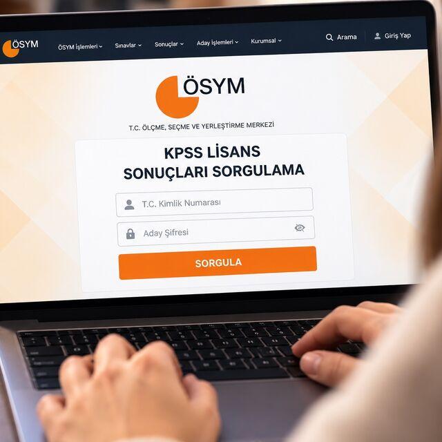 KPSS Lisans sonuçları açıklandı mı?