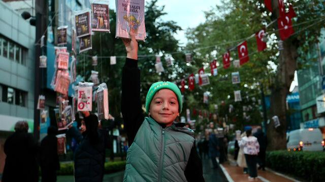Kocaeli'de bu yıl da "Ağaçlar Kitap Açtı"
