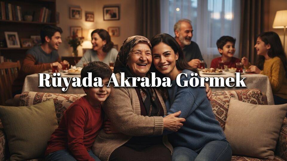 Rüyada akraba görmek ne anlama gelir?