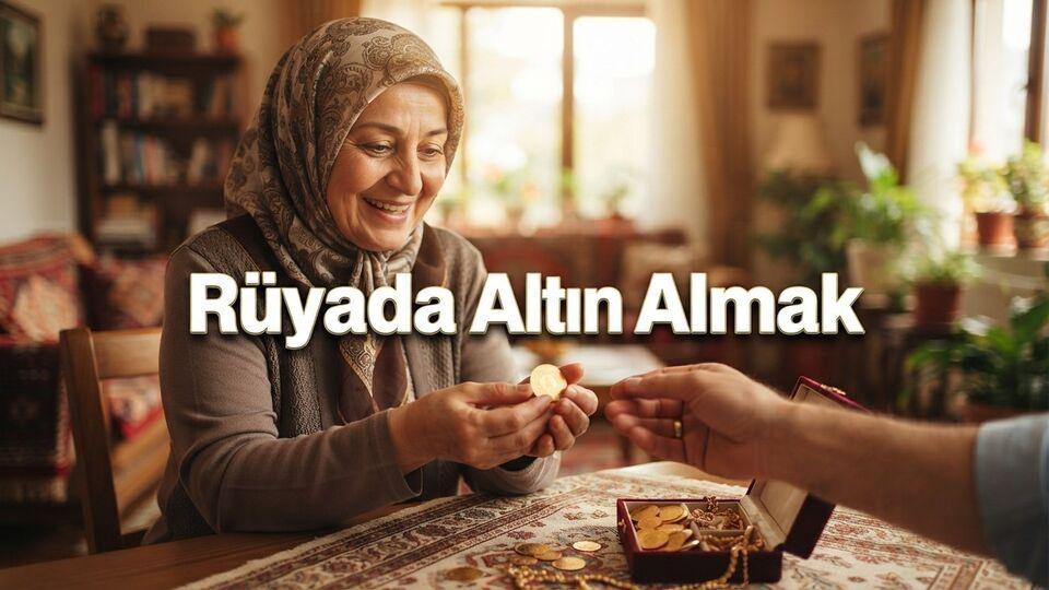Rüyada altın almak ne anlama gelir?