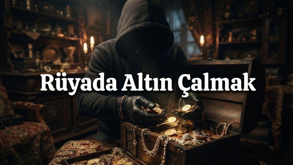 Rüyada altın çalmak ne anlama gelir?