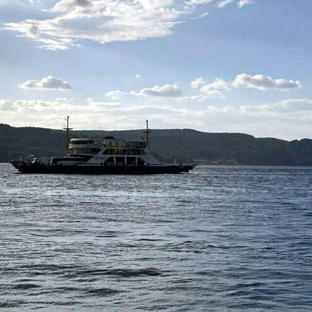 Gökçeada ve Bozcaada feribot seferlerine fırtına engeli