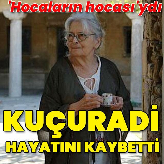 Felsefeci Kuçuradi hayatını kaybetti