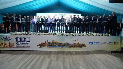 Pendik'te memleket günleri başladı