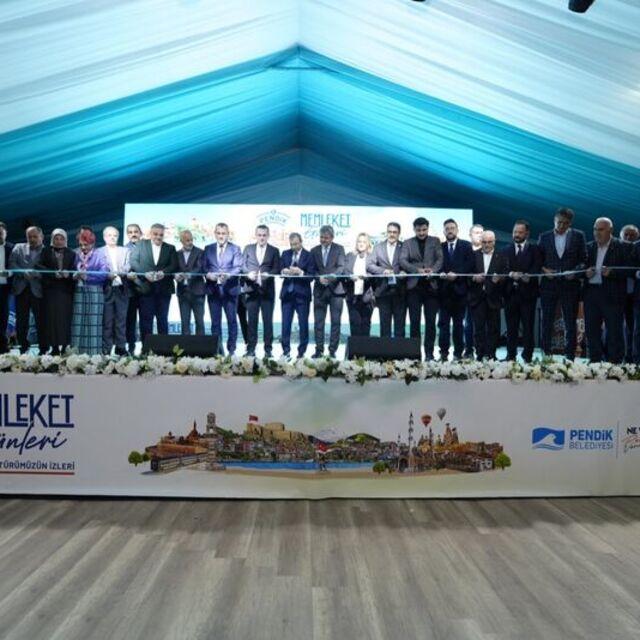 Pendik'te memleket günleri başladı