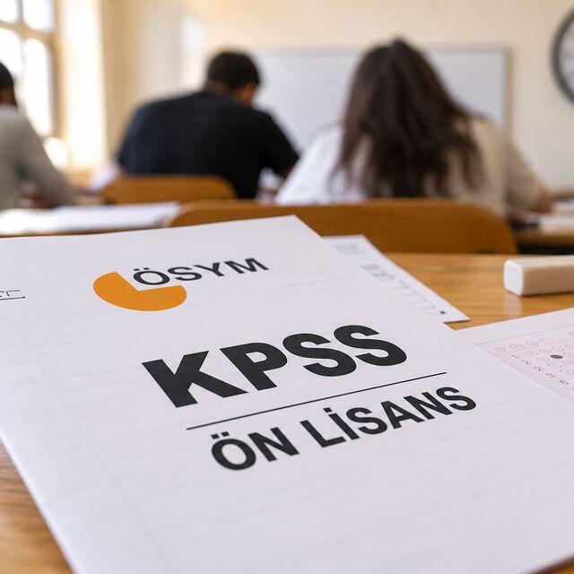 KPSS Ön Lisans sınavı ne zaman?