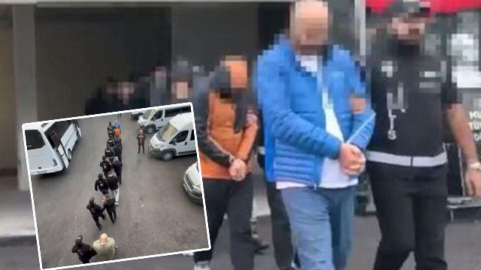 155 firma ve 52 gözaltı! 31 milyar TL'lik haksız kazanç