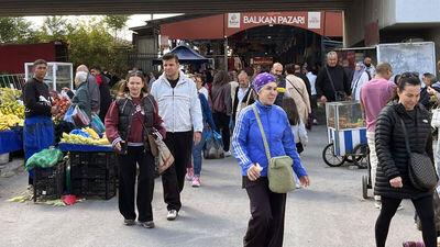 Edirne'de, Bulgar turist hareketliliği