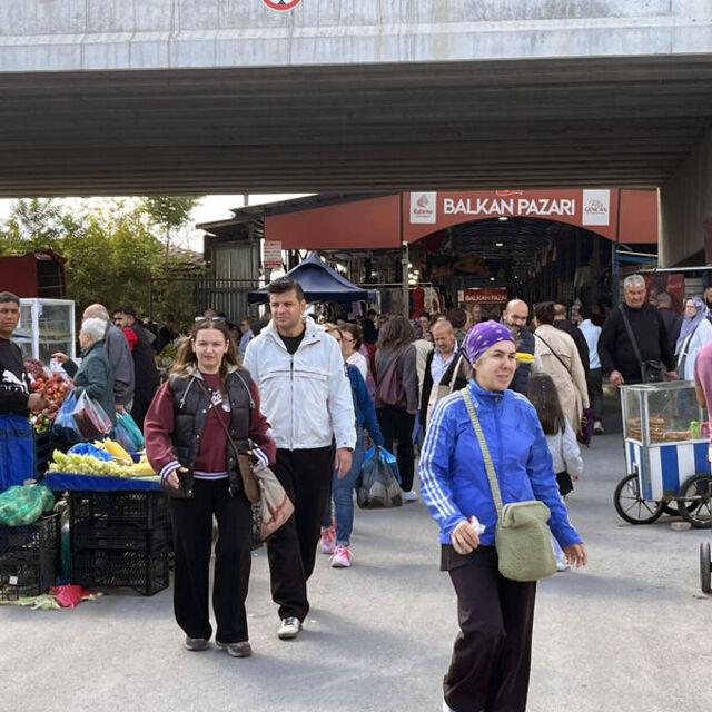 Edirne'de, Bulgar turist hareketliliği
