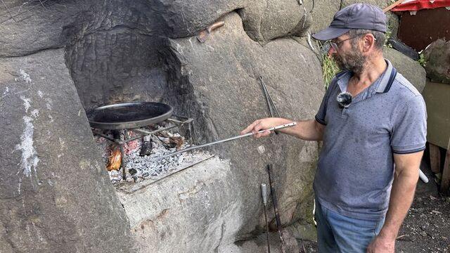 Bartın'dan İtalya'ya "pizza taşı" numunesi