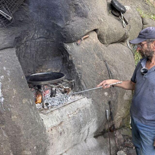 Bartın'dan İtalya'ya "pizza taşı" numunesi