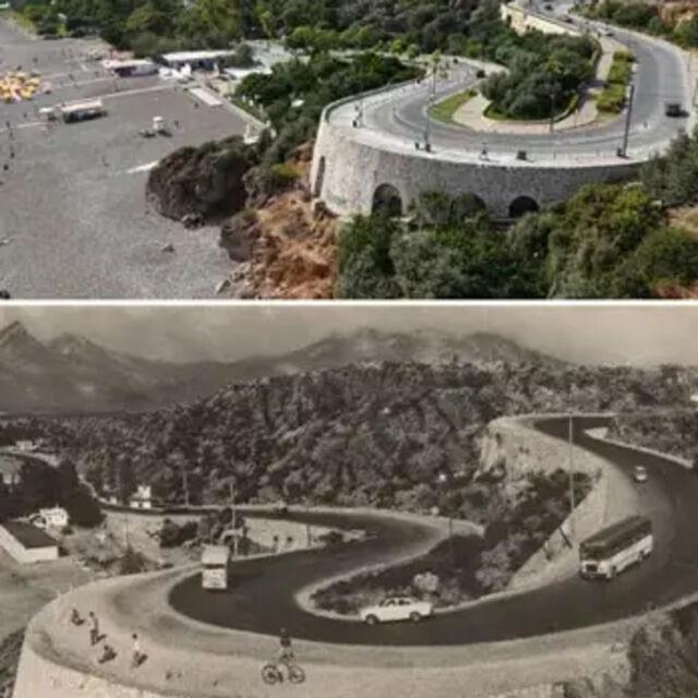 Antalya'nın geçmişi ve bugünü fotoğraf karelerinde