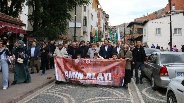 Tokat'ta "Amin Alayı ve Bed-i Besmele" merasimi