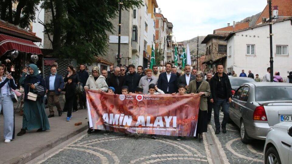 Tokat'ta "Amin Alayı ve Bed-i Besmele" merasimi