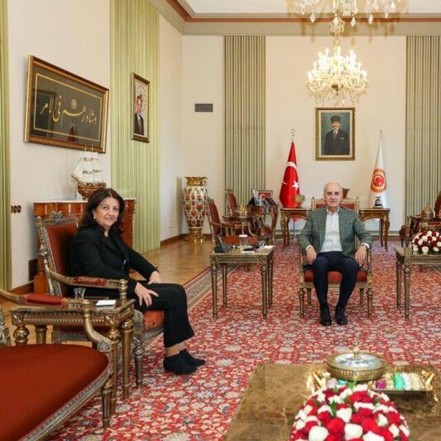 İmralı Heyeti, Kurtulmuş ile görüştü