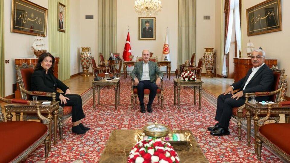 İmralı Heyeti, Kurtulmuş ile görüştü