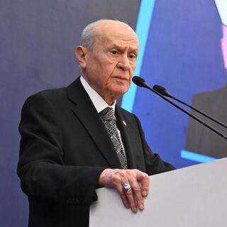 Bahçeli: Türkiye arınma sürecinden geçiyor