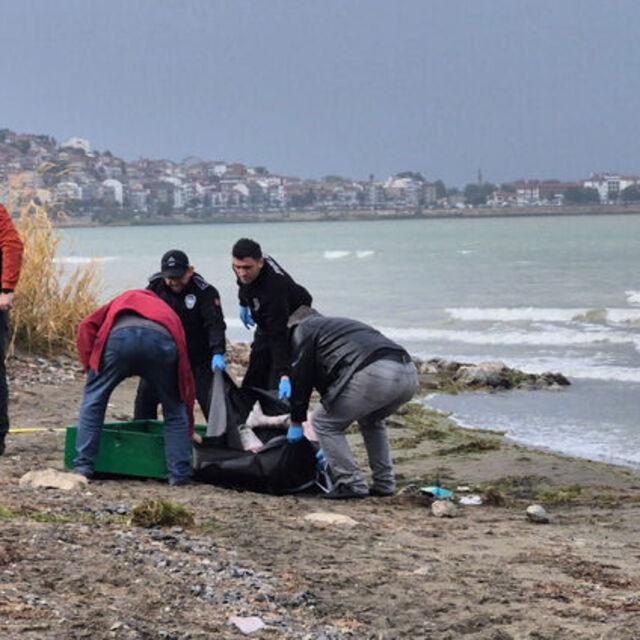 Göl kenarında erkek cesedi bulundu