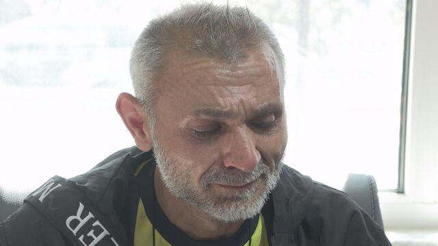 Baba 46 gün görüntü aradı, sürücü tutuklandı