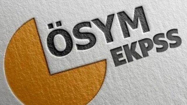 EKPSS tercihleri ne zaman?