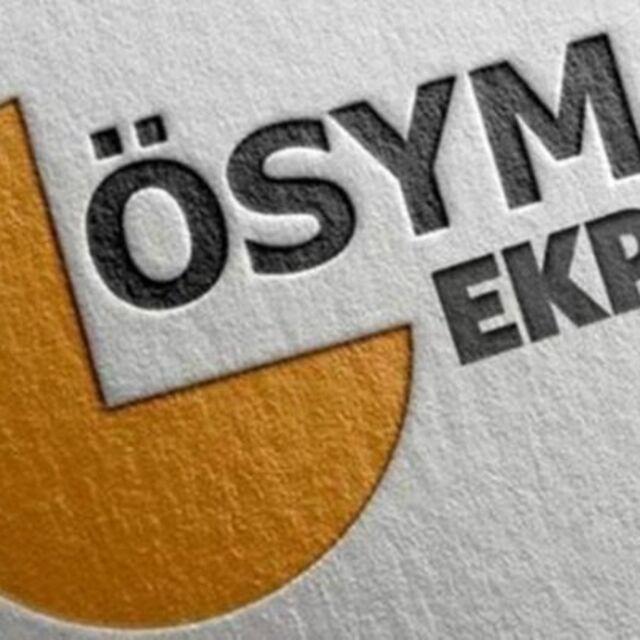 EKPSS tercihleri ne zaman?