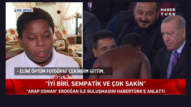 "O görüşmeyi Habertürk'e anlattı"