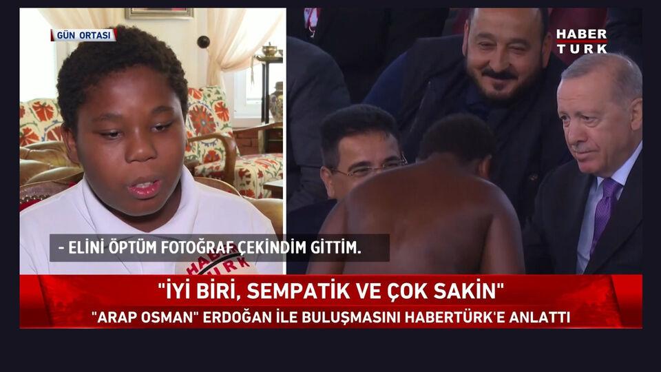 "O görüşmeyi Habertürk'e anlattı"