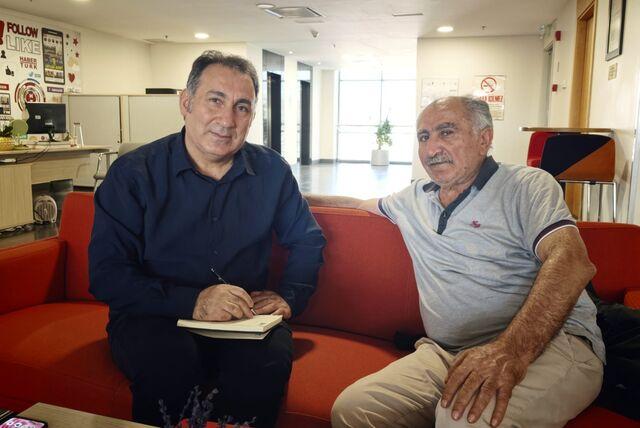 Habertürk muhabiri Mustafa Şekeroğlu ve eski Cinayet Masası polisi Adnan Menderes Özen