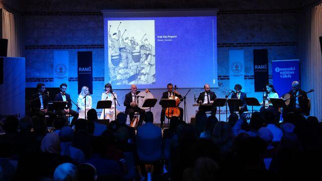 Rami Kütüphanesi'nde musikiyle iki asırlık yolculuk!