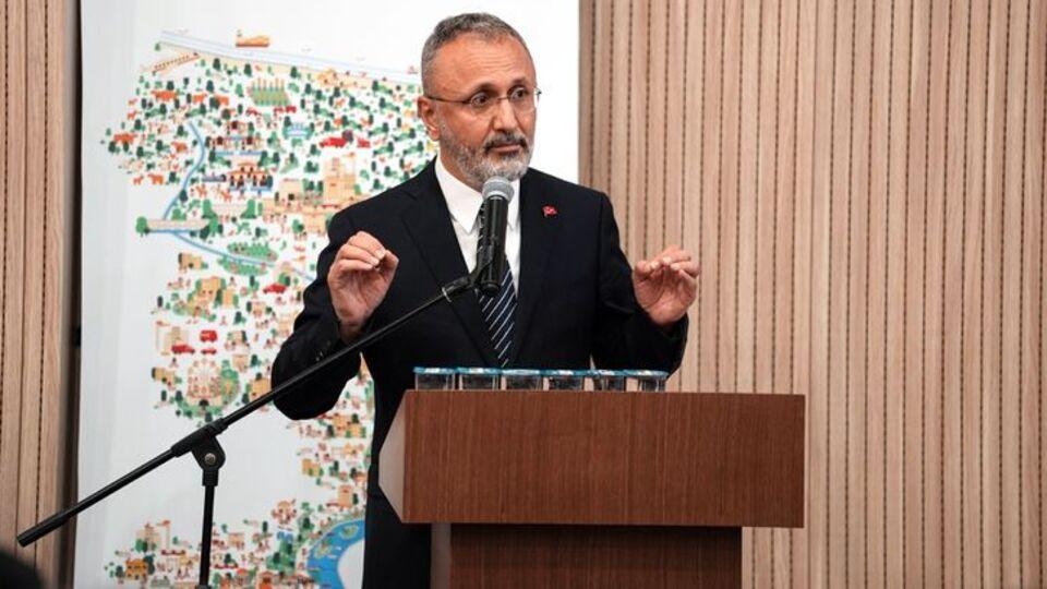 Eyüpsultan Belediye Başkanı adliyeye sevk edildi