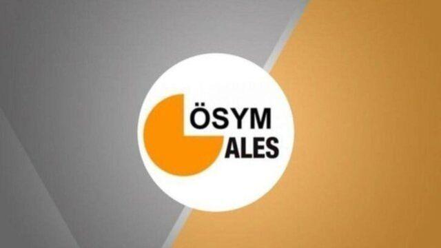 ALES/3 başvuruları ne zaman?