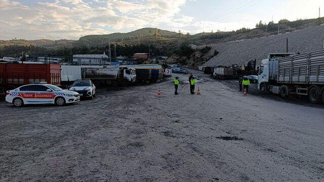 Soma'daki göçükte 5 şüpheli adliyede